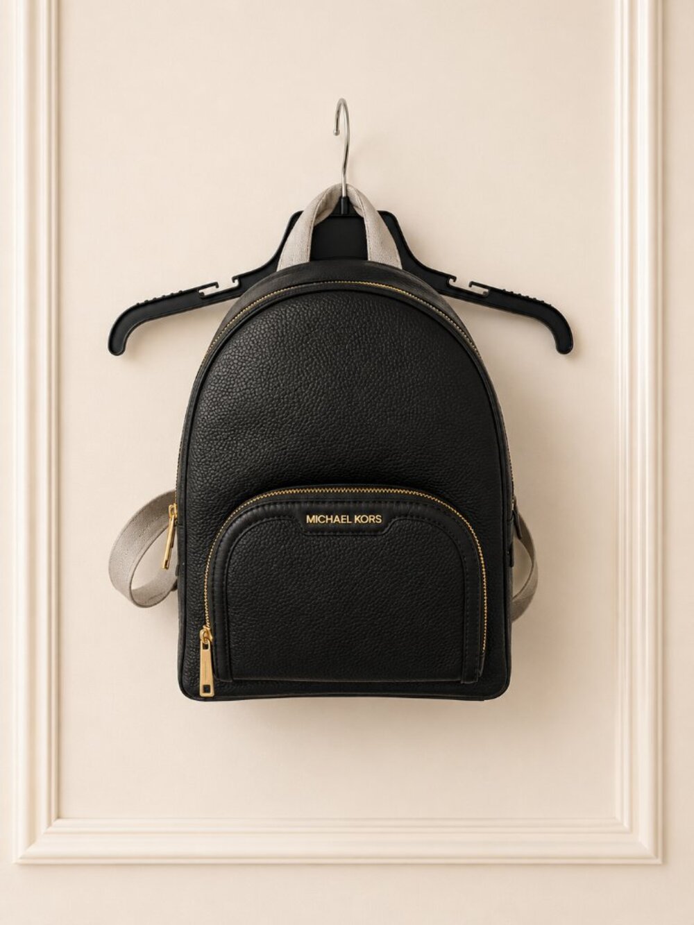 MK BACKPACK, LEATHER PEBBLE BAG NEW WITH TAGS